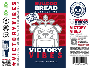 Victory Vibes Blonde Ale