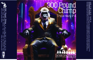 300 Pound Chimp April 2024