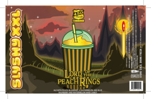 450 North Brewing Co. Lord Of The Peach Rings