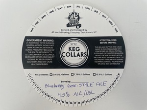 Blueberry Gose Style Ale April 2024