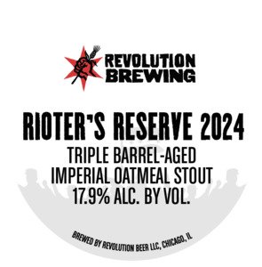 Revolution Brewing Rioter's Reserve 2024 April 2024
