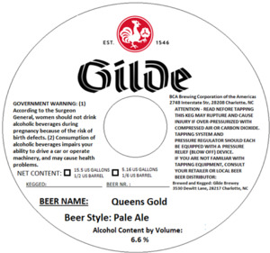 Gilde Queens Gold May 2024