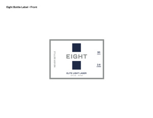 Eight Elite Light Lager