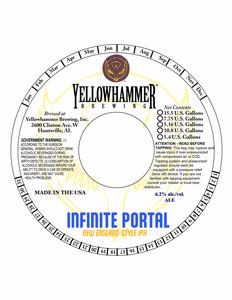 Yellowhammer Brewing, Inc. Infinite Portal April 2024