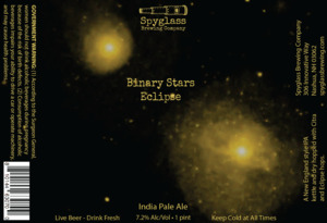 Binary Stars Eclipse India Pale Ale