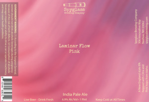Laminar Flow Pink India Pale Ale