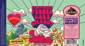 Pennsylvania Brewing Company Strawberry Funnel Cake May 2024