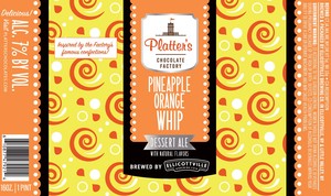 Ellicottville Brewing Co. Pineapple Orange Whip
