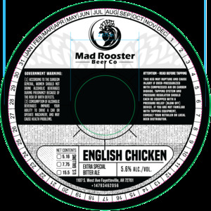 English Chicken May 2024