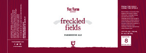 Freckled Fields Farmhouse Ale April 2024