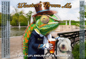 Crafty Chameleon Brewing Winston's Brown Ale