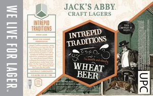 Intrepid Traditions Wheat Beer 