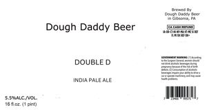 Dough Daddy Beer Double D