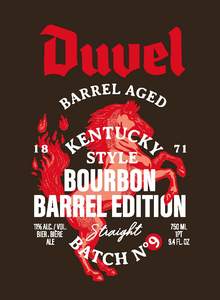 Duvel Barrel Aged Ale Kentucky Styled Bourbon Barrel Edition