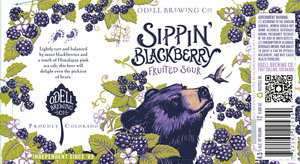 Odell Brewing Co. Sippin' Blackberry