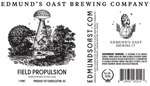 Edmuind's Oast Brewing Co. Field Propulsion April 2024