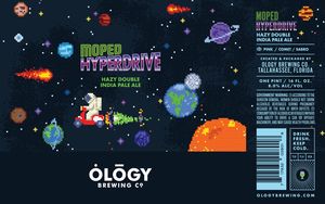 Ology Brewing Co. Moped Hyperdrive April 2024