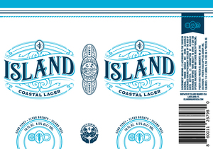 Island Coastal Lager April 2024