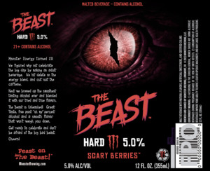 The Beast Scary Berries April 2024