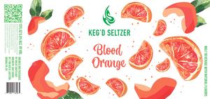 Keg & Lantern Keg'd Seltzer Blood Orange