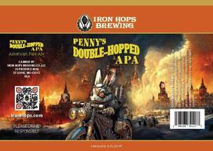 Iron Hops Brewing Co. LLC Penny's Double Hopped Apa American Pale Ale