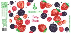 Keg & Lantern Keg'd Seltzer Berry Bomb May 2024