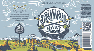 Odell Brewing Company Drumroll