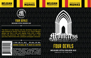 Monkless Belgian Ales Four Devils