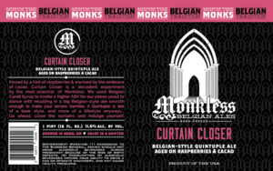 Monkless Belgian Ales Curtain Closer