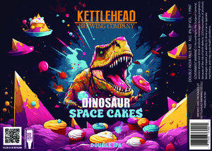 Dinosaur Space Cakes 