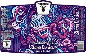 Drekker Brewing Company Bumbleberry Pie Slang Du Jour