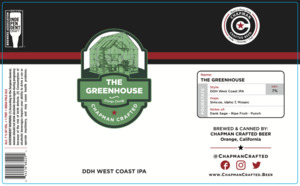 Chapman Crafted Beer The Greenhouse