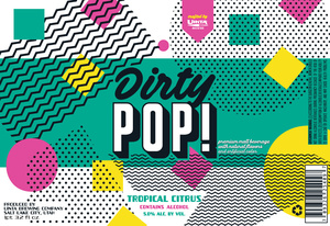 Uinta Brewing Co. Dirty Pop! May 2024