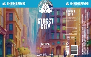 Street City New England Style India Pale Ale