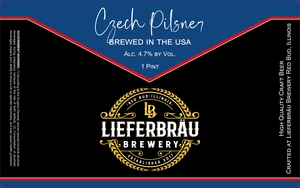 Lieferbrau Brewery Czech Pilsner May 2024