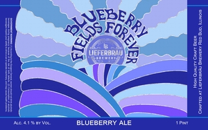 Lieferbrau Brewery Blueberry Fields Forever April 2024