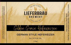 Lieferbrau Brewery Golden Grain Hefeweizen April 2024