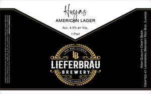 Lieferbrau Brewery Huyas May 2024