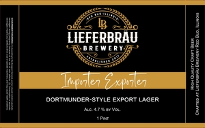 Lieferbrau Brewery Importer Exporter May 2024