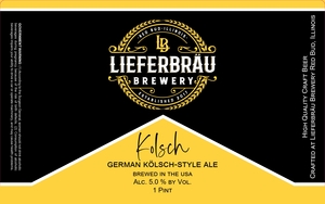 Lieferbrau Brewery Kolsch May 2024