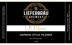 Lieferbrau Brewery Lb Pilsner April 2024