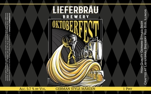 Lieferbrau Brewery Oktoberfest April 2024