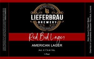 Lieferbrau Brewery Red Bud Lager May 2024
