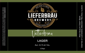 Lieferbrau Brewery Vetterbrau April 2024