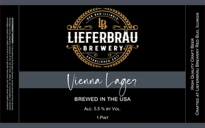 Lieferbrau Brewery Vienna Lager May 2024