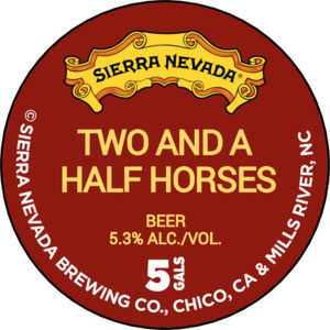 Sierra Nevada Two And A Half Horses