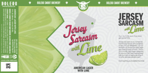 Bolero Snort Brewery Jersey Sarcasm With Lime May 2024