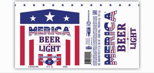 Merica Beer Light April 2024