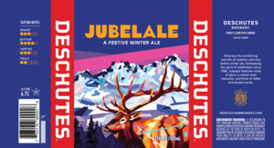 Deschutes Brewery Jubelale Festive Winter Ale April 2024