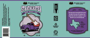 Brazos Valley Brewing Company Stratacaster Ddh Hazy IPA Ale